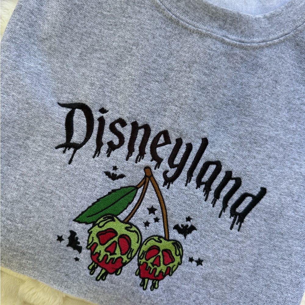 Embroidered Sweatshirt